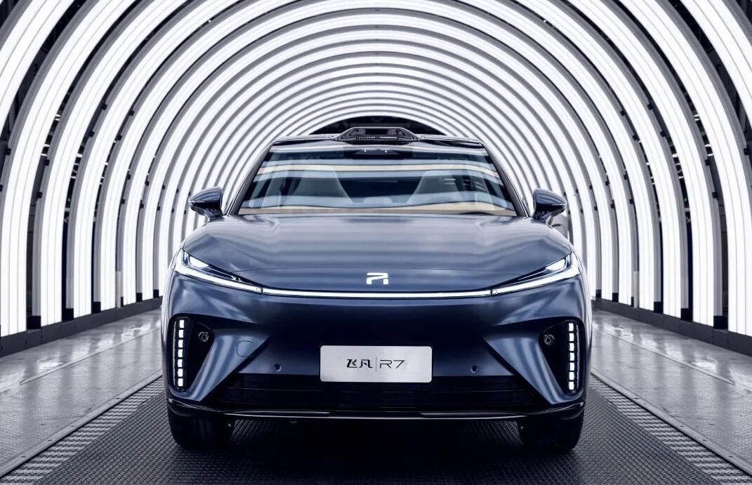 SAIC’s Rising Auto unveiled the R7 SUV