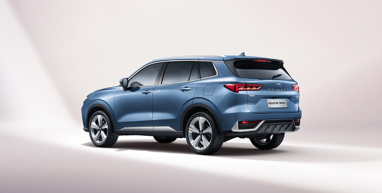 Ford Equator Sport Launched in China, Starts at 21,900 USD