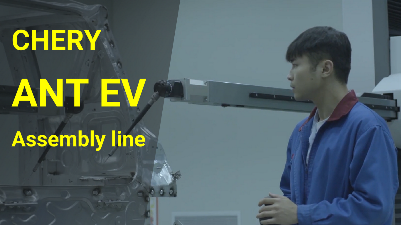 CHERY EQ1 ANT EV ASSEMBLY LINE