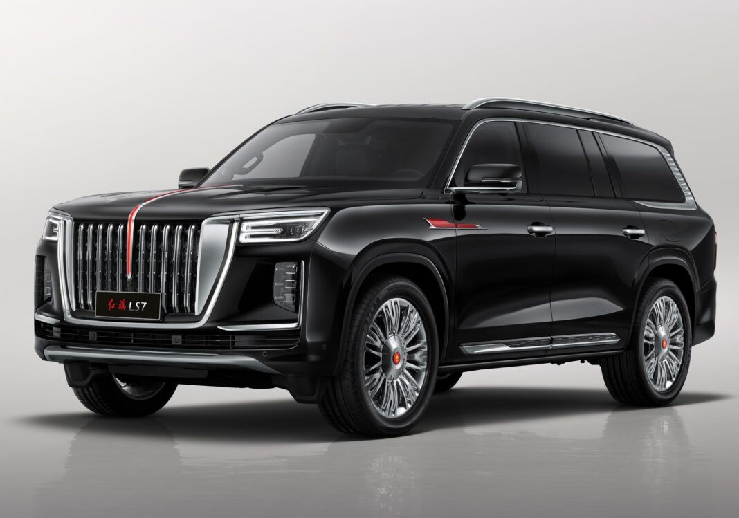 HongQi LS7 SUV Release More Detail