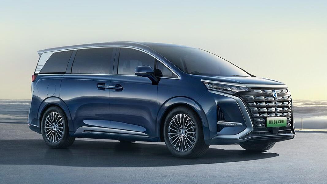 BYD’s Denza launches D9 MPV with prices starting at around $49,450