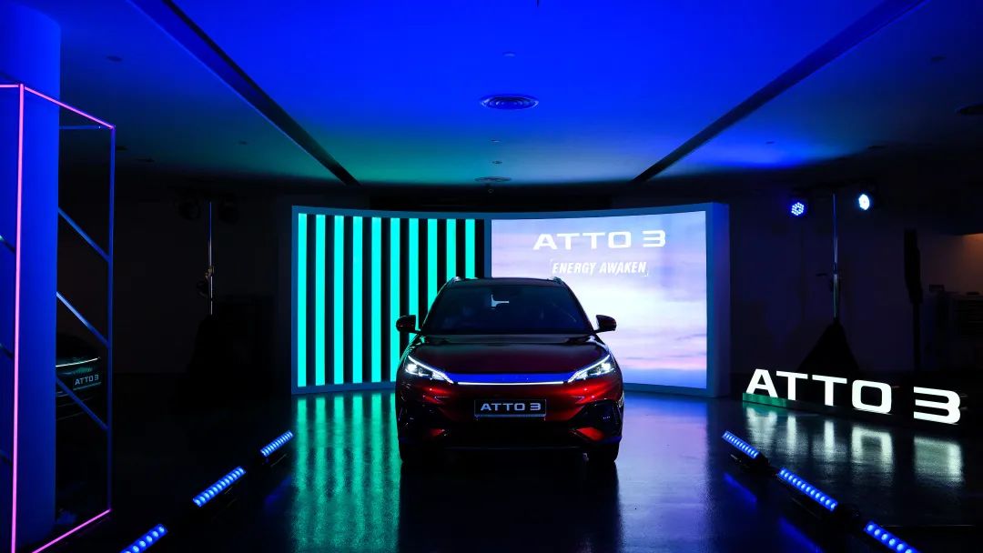 BYD ATTO 3 Launched in Singapore